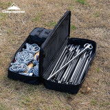 Campingmoon柯曼BK-40便携手提战术包 加长野营工具收纳内含附件腰包复古挂包