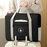 乐活旅行旅行包女士行李拉杆箱上的配套手提收纳袋大容量袋子前朵飞机挂包