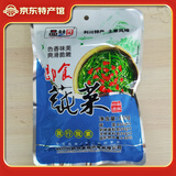 晶梦园高山莼菜湖北恩施利川土特产水中蔬菜特色美食酱腌菜500g/袋