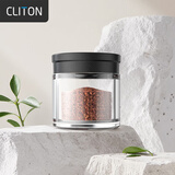 CLITON咖啡粉密封罐咖啡豆保存罐 奶粉茶叶储存储物罐子糖罐90ml