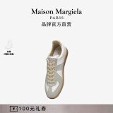 Maison Margiela马吉拉情侣德训鞋拼接小白鞋休闲运动鞋【女款】 T1016水洗白 35.5