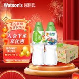 屈臣氏（Watsons）纯净水650ml*24瓶 整箱装瓶装水会议用水蒸馏水