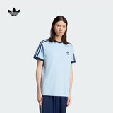 三叶草（Adidas）三叶草系列 男子 3-STRIPES TEE 短袖 JN7018 2XL码