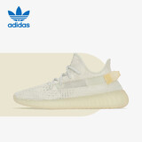 阿迪达斯三叶草Yeezy椰子350春夏小雏菊女鞋休闲鞋GY3438UK3.5码36