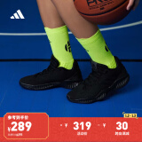 adidas Pro Bounce 2018团队款透气防滑耐磨实战篮球鞋阿迪达斯 黑色 45