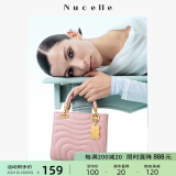 纽芝兰（NUCELLE）小香风戴妃包包2025新款高级感时尚单肩斜挎手提包38女神节礼物