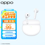 OPPO Enco Air2 新声版【政府补贴】真无线半入耳式蓝牙音乐运动耳机通用小米苹果华为手机 水晶白