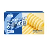 展艺欧澜 淡味黄油227g 动物黄油 烘焙煎烤 面包蛋糕