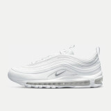 耐克男子休闲鞋AIR MAX 97运动鞋921826-101 白色 40.5 