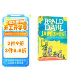 罗尔德达尔系列：Roald Dahl The James And The Giant Peach 詹姆斯与大仙桃（赠音频） 儿童文学 英文原版进口?[平装]?[6-12岁]图书开工开学季