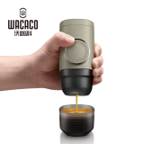 WACACO Minipresso NS2便携式胶囊咖啡机意式浓缩手动手压户外露营家用 橄榄灰（胶囊版本） 80ml