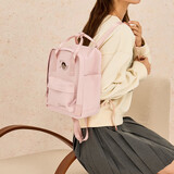 Teenie Weenie双肩包TW小熊书包甜美送女生新年情人节礼物通勤小包 粉色 小包