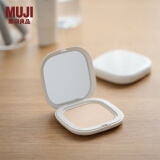 无印良品 MUJI 柔雾持妆粉饼 定妆 象牙色 11g