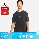 Jordan AJ 男 T恤DF SPRT SS TOP 运动短袖 夏季 DH8922-010黑XL