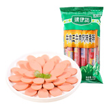 清伊坊牛肉王牛肉风味香肠40g*9支/袋 清真火腿肠 肉类零食 泡面伴侣