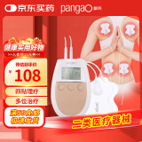 攀高（PANGAO）低频理疗仪PG-2602C四贴片电疗仪治疗仪颈椎腰椎劳损肌肉按摩器 