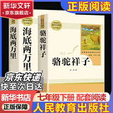 【京东快递】朝花夕拾 西游记 钢铁是怎么样炼成的  钢铁是怎样炼成的 骆驼祥子人教版七年级必读 七年级下册上册初中版 课外书课外阅读初一必读课外书初一必读升级版正版书目名著原著无删减版 人民教育出版社