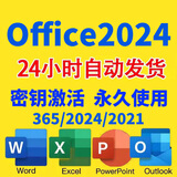 Office365密钥激活码2024Office2021永久激活密钥专业增强版 2024 (支持重装 永久使用） Office
