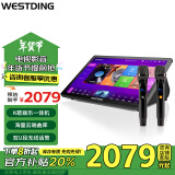 威斯汀（WESTDING）2024新款家庭ktv点歌机一体机家用双系统点唱机触摸屏点歌台智能K歌家庭影院卡拉OK 16.5英寸高清大屏-3T+麦克风