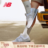 NEW BALANCE NB574官方休闲鞋男鞋女鞋复古拼接经典百搭舒适运动鞋ML574EVW 浅灰色 ML574EVW 42 (脚长26.5cm)