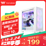 Thermaltake（Tt）钢影 风S 白色 机箱水冷电脑主机（支持EATX/钢化玻璃侧透/支持360水冷/高兼容/4090显卡）