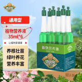德沃多肥料植物营养液绿萝通用型土水培盆栽多肉发财树富贵竹养花卉生根液肥 营养液1盒（6支）