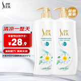 舒蕾水莲清爽沐浴露套装1200ml 老牌国货