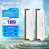 光威（Gloway）16GB(8GBx2)套装 DDR4 3600 台式机内存条 天策系列