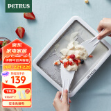 柏翠（petrus） 家用炒冰机酸奶机冰淇淋炒冰盘PET035