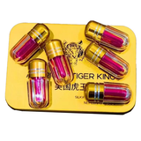 美国虎速王效助硬急开房用一粒速硬加强版正品铁盒原装胶囊保健品 美国虎王1盒6粒装【秒吃秒硬】