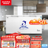 澳柯玛（AUCMA） 430升家用冰柜  商用大容量超低温冷柜 单温冷藏冷冻转换柜 顶开门冰柜电脑控温 BC/BD-430HDNE