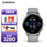 佳明（GARMIN）Venu2Plus低调灰心率血氧跑步游泳健身时尚运动智能手表