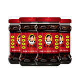 陶华碧老干妈 辣椒酱 风味豆豉油制辣椒 280g*4瓶