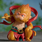 铜师傅十二生肖摆件 潮玩艺术品欢喜小将办公桌摆件创意礼物送客户朋友 十二生肖-万户猴