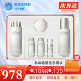 雪花秀 韩国水乳套装滋盈肌本女士护肤品礼盒滋润平衡补水节日套盒 臻秀精萃水乳套装【抗皱紧致】