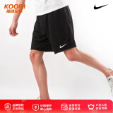耐克（NIKE）酷锐足球耐克短裤男运动裤跑步运动篮球足球透气轻薄健身训练裤 BV6856-010 ( 轻薄无口袋 ) L