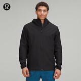 lululemon丨Warp Light 男士运动夹克 *自收纳 LM4AHDS 黑色 S