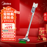 美的（Midea）吸尘器家用无线 Q2 吸尘器家用宠物手持大吸力 轻量车载 除尘机 