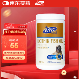 MAG狗狗鱼油卵磷脂450g/罐 犬用软磷脂美毛爆毛粉泰迪金毛