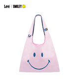 Lee×Smiley联名笑脸帆布袋托特包斜跨手提单肩通勤圣诞新年元旦礼物
