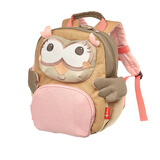 sigikid德国幼儿园上学生小书包时尚立体小动物包可爱超轻便儿童小背包 【24年新款】猫头鹰立体双肩包