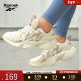 Reebok锐步官方男女DMX 1200经典百搭运动休闲时尚复古老爹鞋 GX3895 37.5