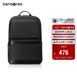 新秀丽（Samsonite）电脑包精品双肩包背包笔记本包休闲都市黑色15.6英寸36B*09017