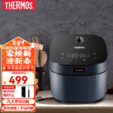 膳魔师（THERMOS） 智能电饭煲4L多模式触屏防粘涂层内胆家用电饭锅 EHA-4146E-PW