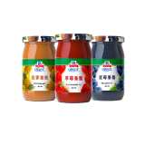 味好美 果酱组合 草莓+菠萝+蓝莓果酱355g*3瓶 面包甜品烘焙