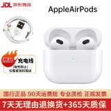 Apple苹果有线蓝牙耳机AirPodsPro2 1代/2代/3代苹果无线耳机入耳式耳机 二手99新 AirPods（第三代）9成新 已消毒 放心购