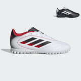 阿迪达斯（adidas）儿童足球鞋男女童TF碎钉硬人造草场世界杯欧冠比赛训练球鞋IH0103