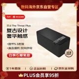 杰士（Klipsch）The Three Plus2.1发烧HiFi重低音无线蓝牙桌面多功能音响音箱 蓝牙5.3 送礼 礼物 午夜黑色