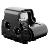 突鹰红点558+G33组合套装瞄准镜十字镜全息红膜真铁级金属快拆瞄准器 558黑色银膜+充电器