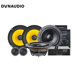 丹拿汽车音响 ESOTAN 232+c1-650x同轴+DSP功放全车6喇叭升级改装套餐